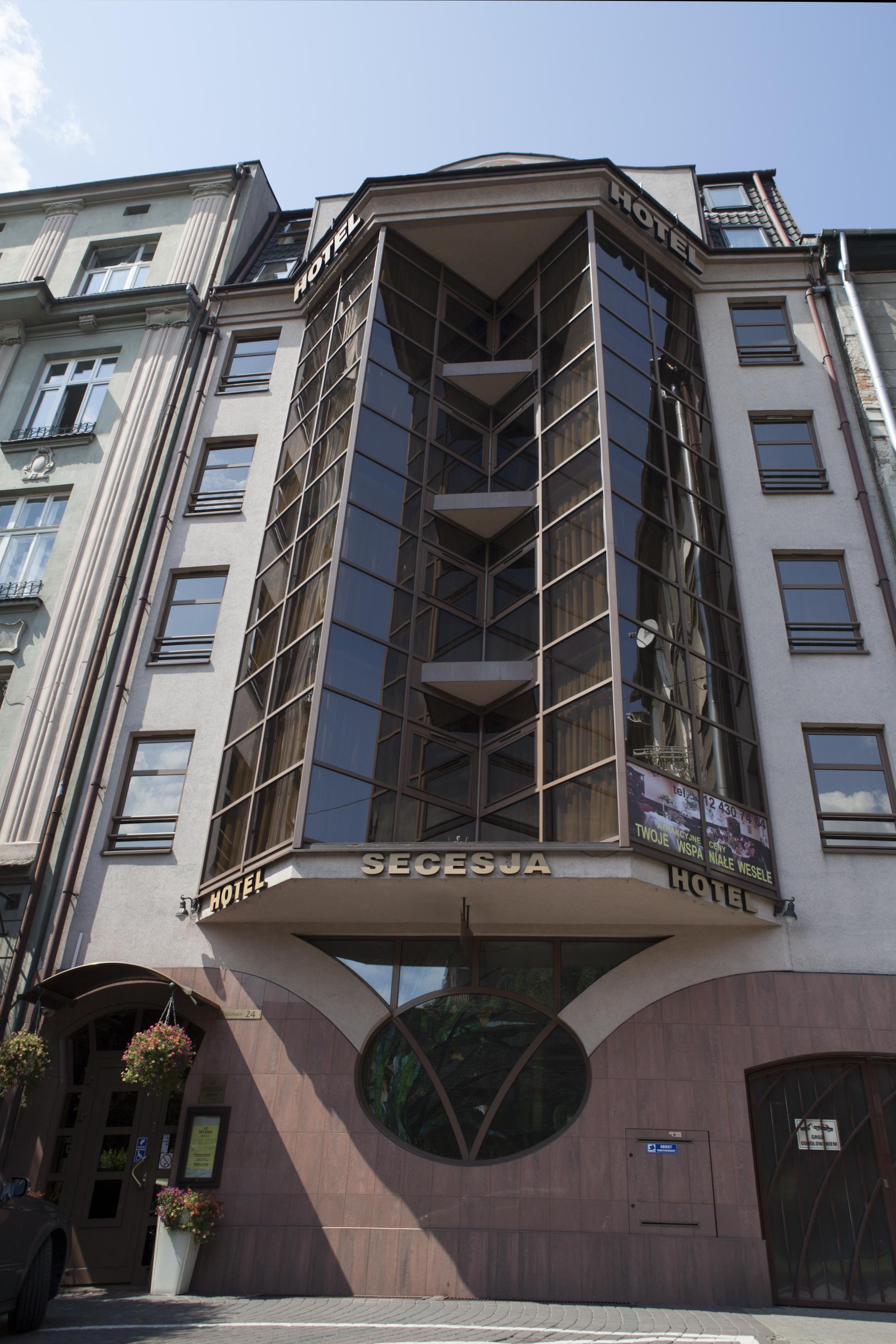 Hotel Secesja Kraków Exteriör bild