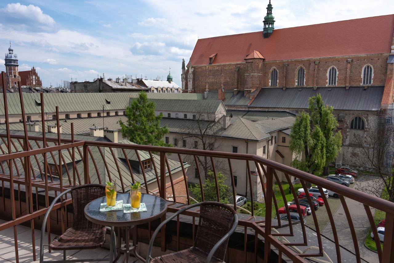 Hotel Secesja Kraków Exteriör bild