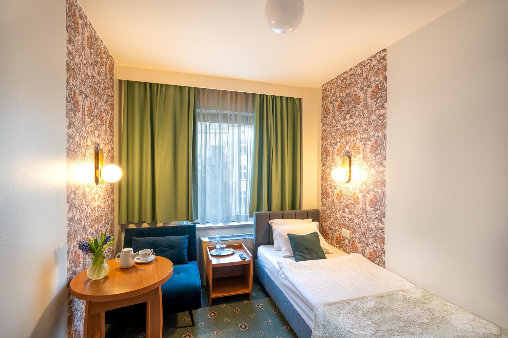 Hotel Secesja Kraków Exteriör bild