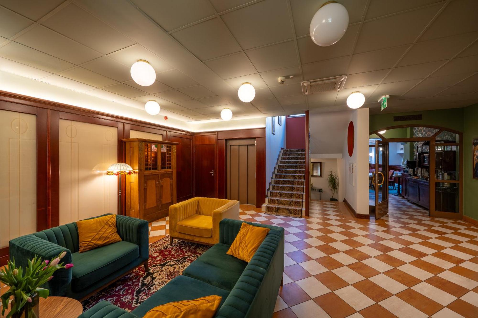 Hotel Secesja Kraków Exteriör bild