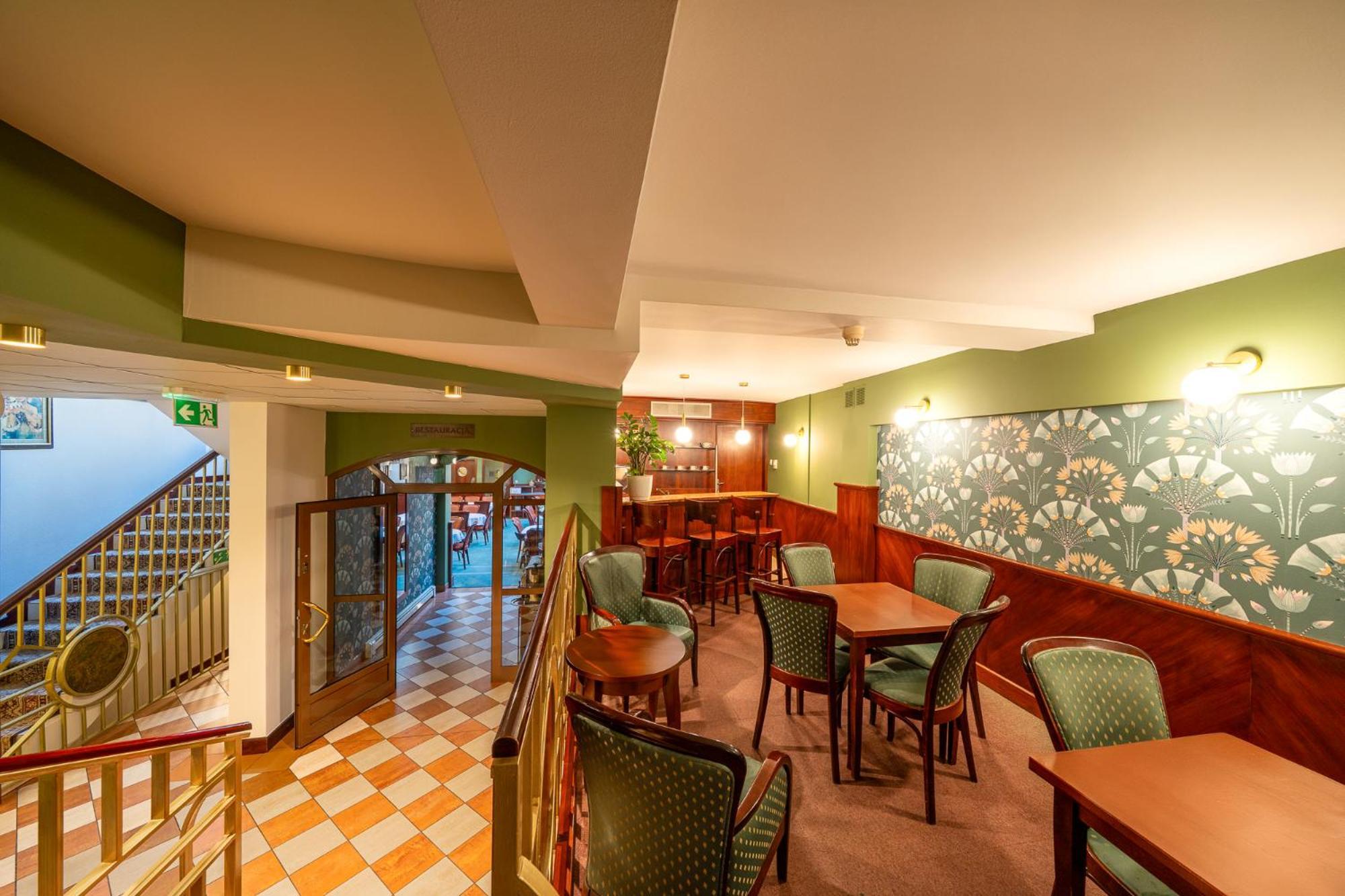 Hotel Secesja Kraków Exteriör bild