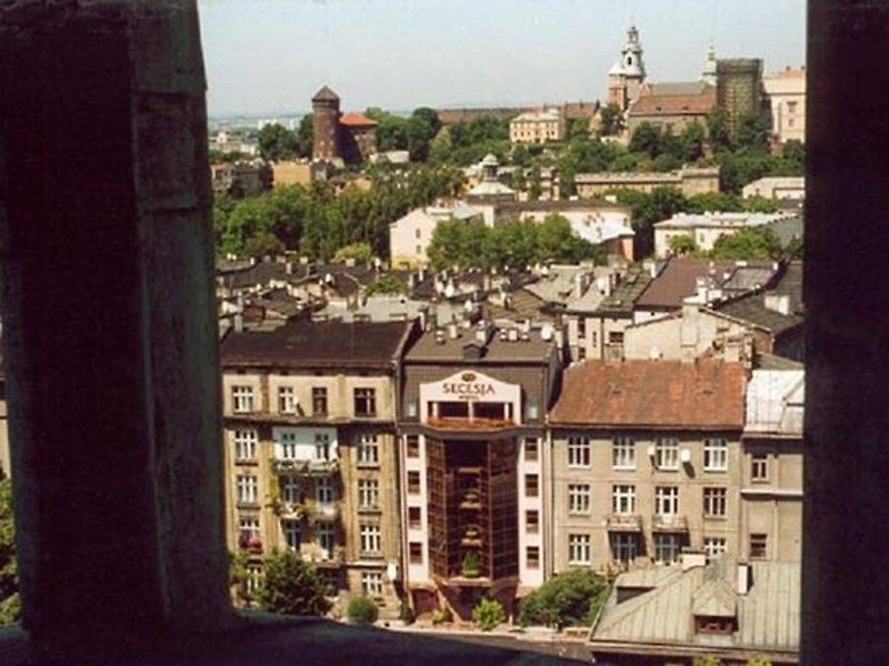 Hotel Secesja Kraków Exteriör bild